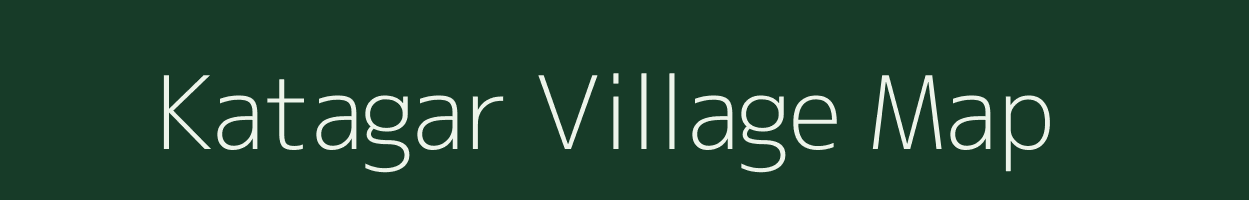 Katagar village map in West Bengal