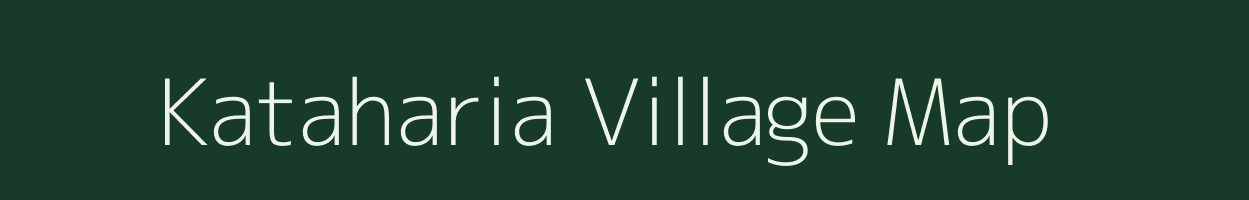 Kataharia village map in Bihar