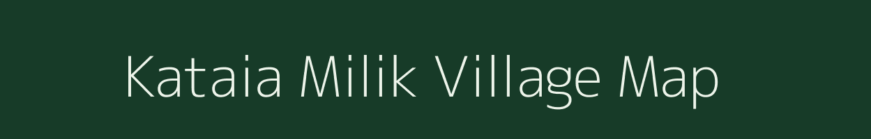 Kataia Milik village map in Bihar