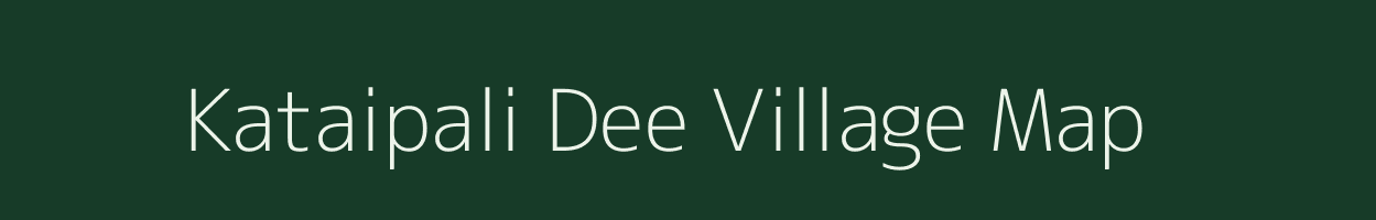 Kataipali Dee village map in Chhattisgarh