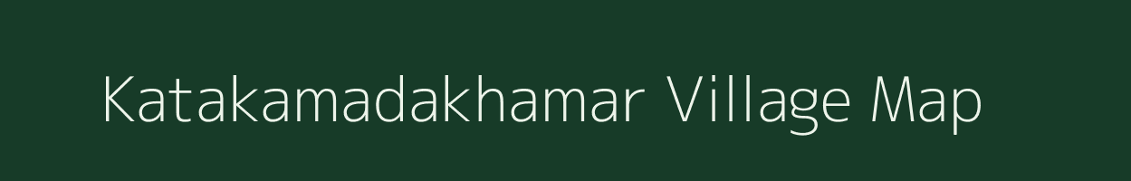 Katakamadakhamar village map in Odisha