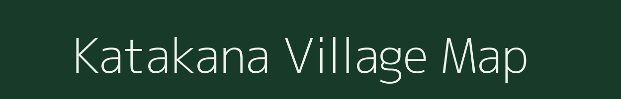 Katakana village map in Odisha