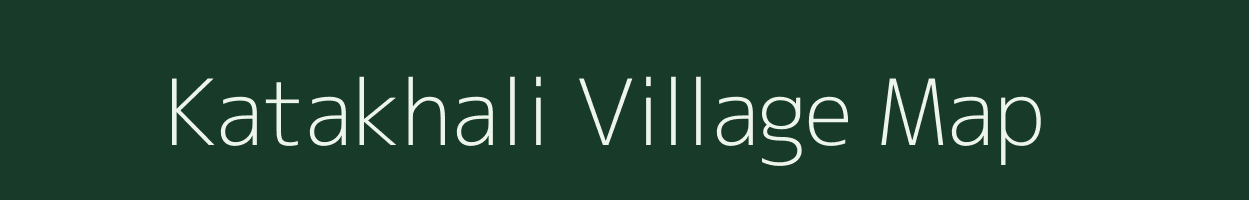 Katakhali village map in West Bengal