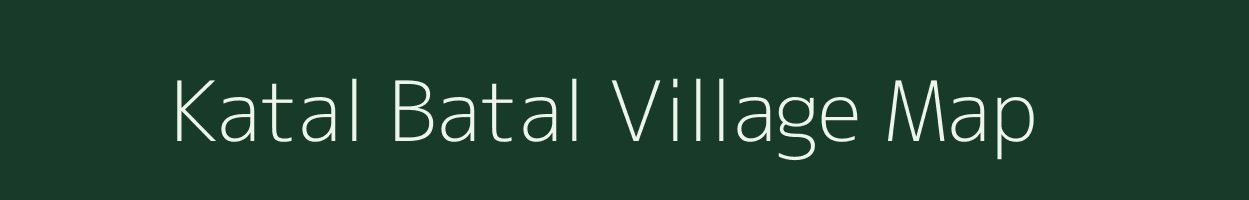 Katal Batal village map in Jammu & Kashmir