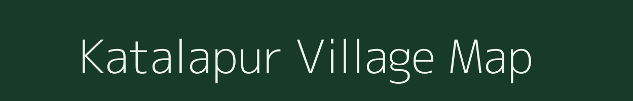 Katalapur village map in Maharashtra