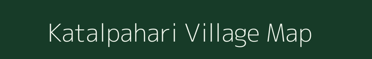 Katalpahari village map in Jharkhand