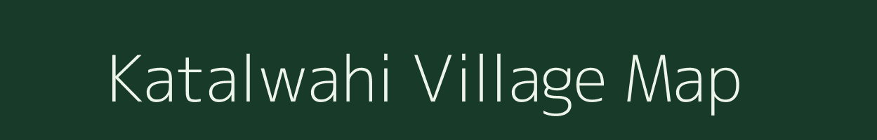 Katalwahi village map in Maharashtra