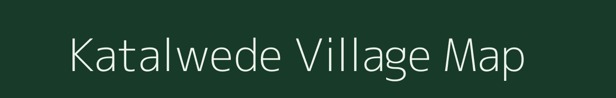 Katalwede village map in Maharashtra