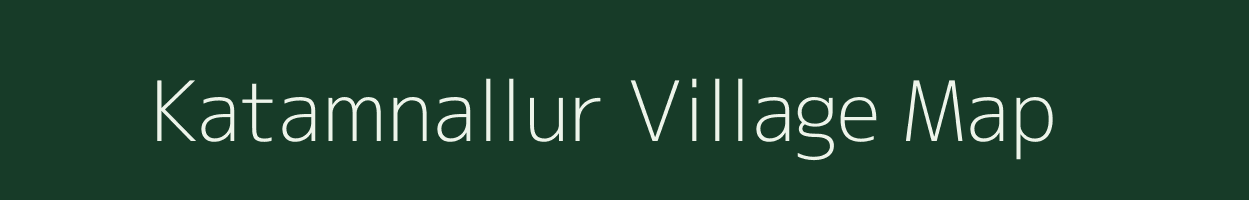 Katamnallur village map in Karnataka