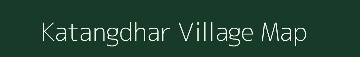 Katangdhar village map in Maharashtra