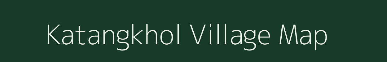 Katangkhol village map in Odisha