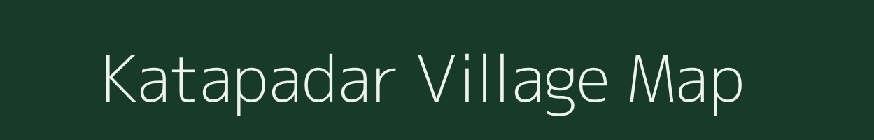 Katapadar village map in Odisha