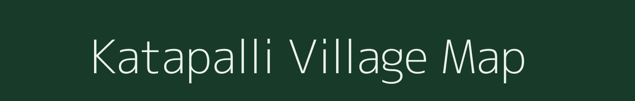 Katapalli village map in Odisha