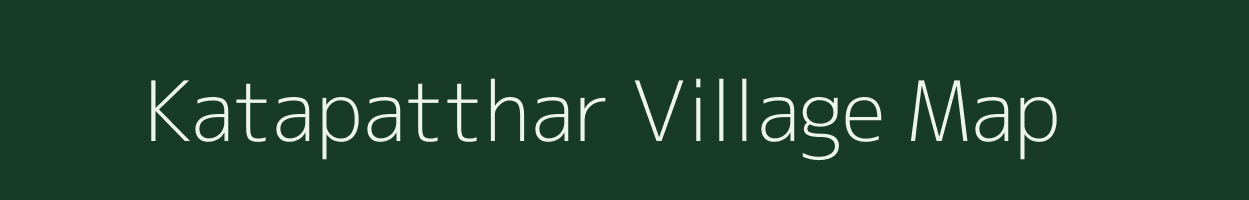 Katapatthar village map in Uttarakhand