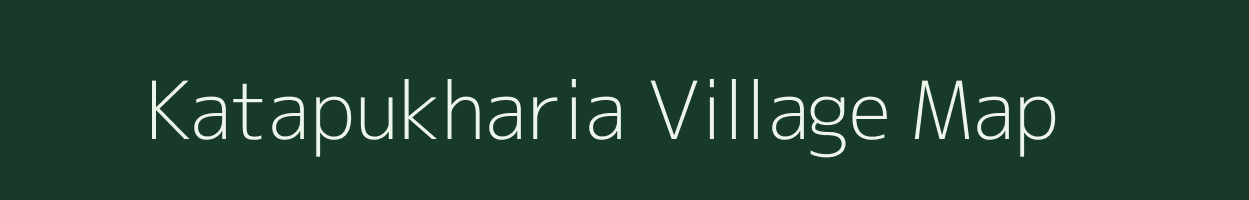 Katapukharia village map in West Bengal