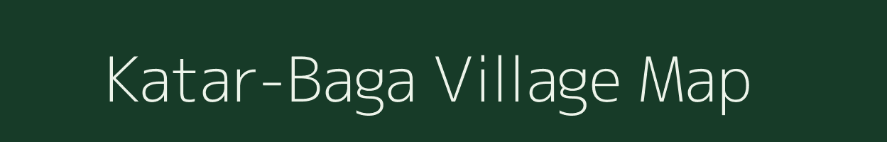 Katar-Baga village map in Odisha