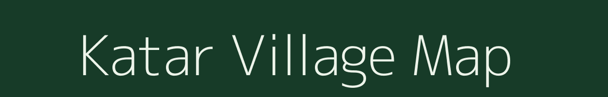 Katar village map in West Bengal