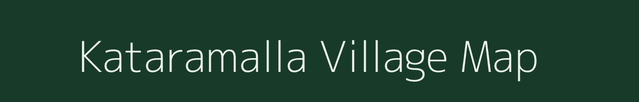 Kataramalla village map in Odisha