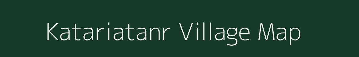 Katariatanr village map in Jharkhand