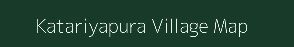 Katariyapura village map in Rajasthan