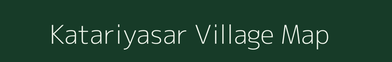 Katariyasar village map in Rajasthan