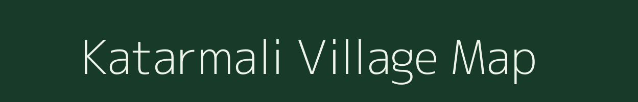 Katarmali village map in Jharkhand
