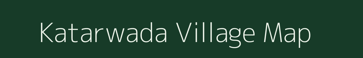 Katarwada village map in Rajasthan