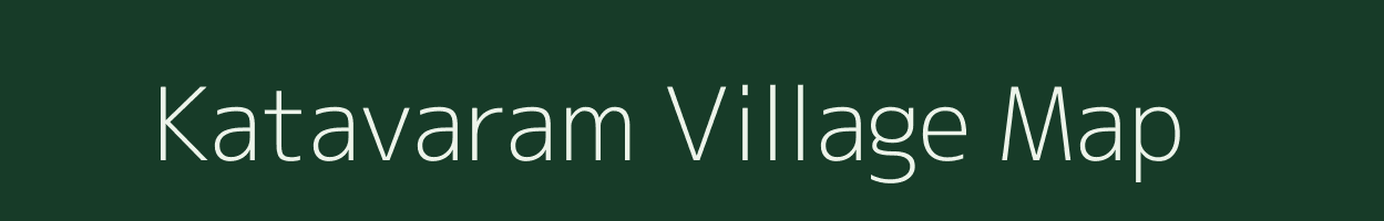 Katavaram village map in Andhra Pradesh