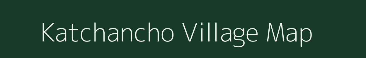 Katchancho village map in Jharkhand