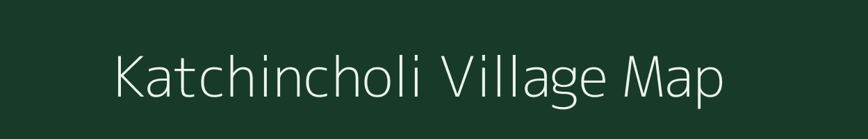 Katchincholi village map in Maharashtra