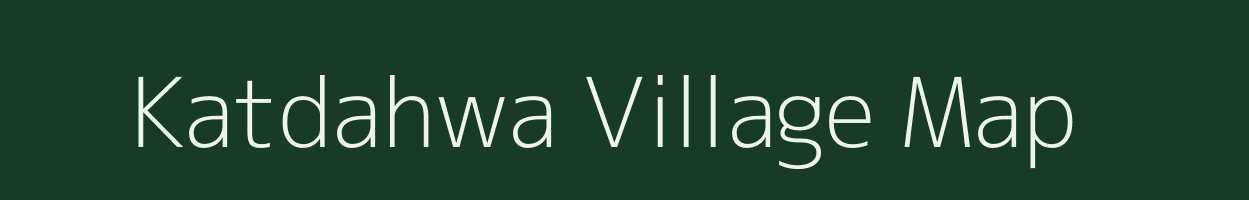 Katdahwa village map in Jharkhand