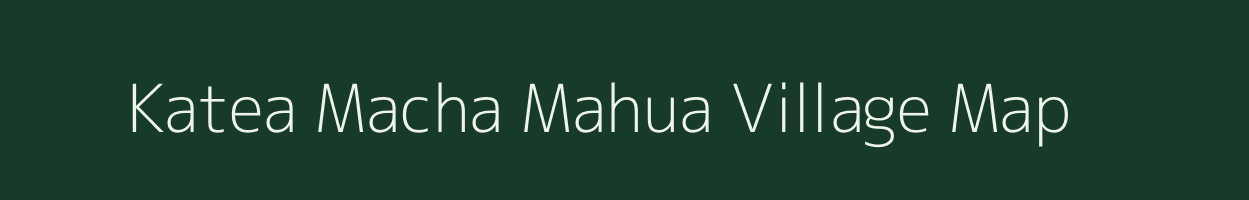 Katea Macha Mahua village map in Jharkhand