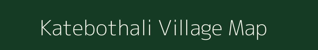 Katebothali village map in Maharashtra