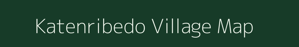 Katenribedo village map in Jharkhand