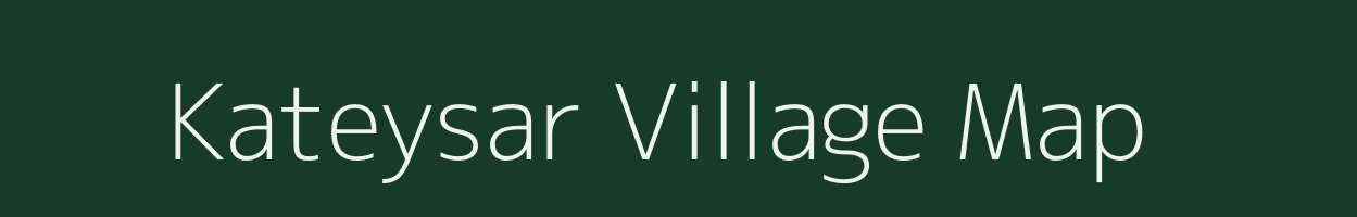 Kateysar village map in Uttar Pradesh