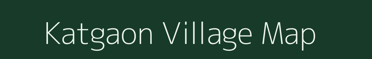 Katgaon village map in Maharashtra