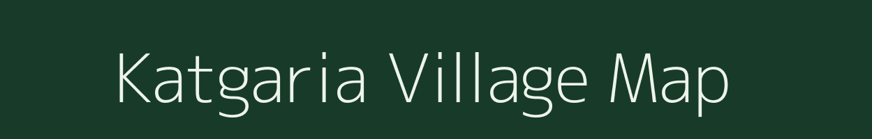 Katgaria village map in West Bengal