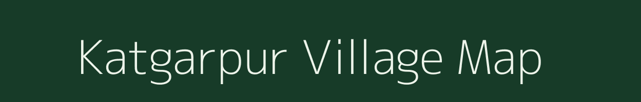 Katgarpur village map in Uttar Pradesh