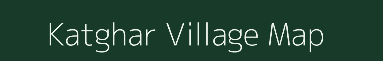 Katghar village map in Maharashtra