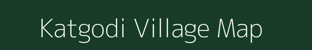 Katgodi village map in Chhattisgarh