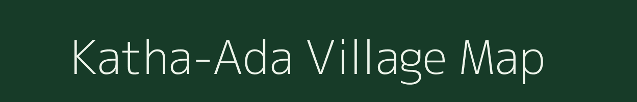 Katha-Ada village map in Odisha