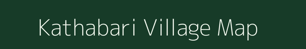 Kathabari village map in Odisha