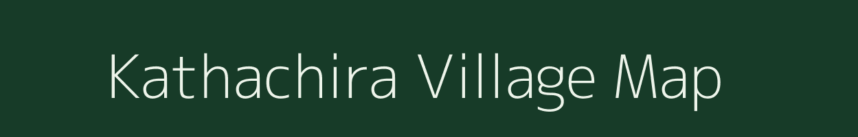 Kathachira village map in Odisha