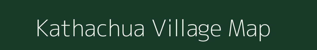 Kathachua village map in Odisha