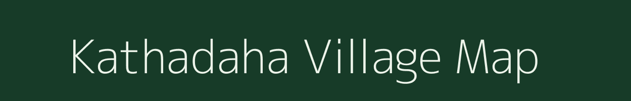 Kathadaha village map in Madhya Pradesh