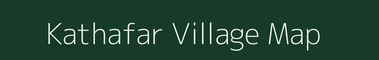 Kathafar village map in Odisha