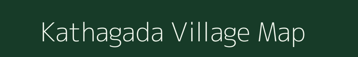 Kathagada village map in Odisha