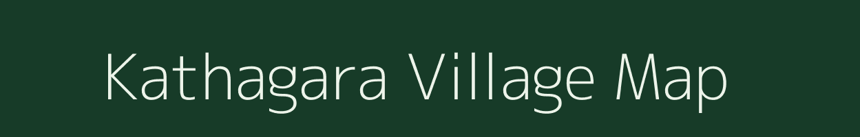 Kathagara village map in Odisha