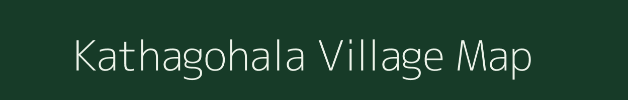 Kathagohala village map in Odisha