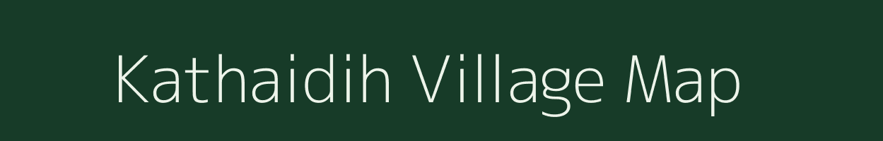 Kathaidih village map in Madhya Pradesh